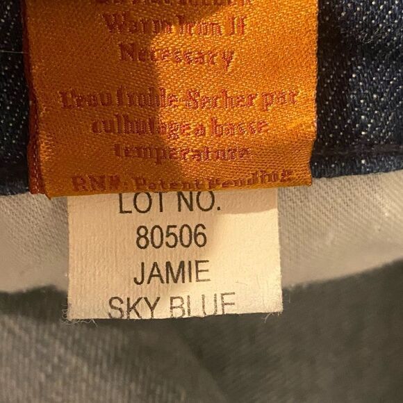 James Jeans Dry Aged Denim Jamie Style Bootcut Jeans Size 31 - Picture 7 of 7